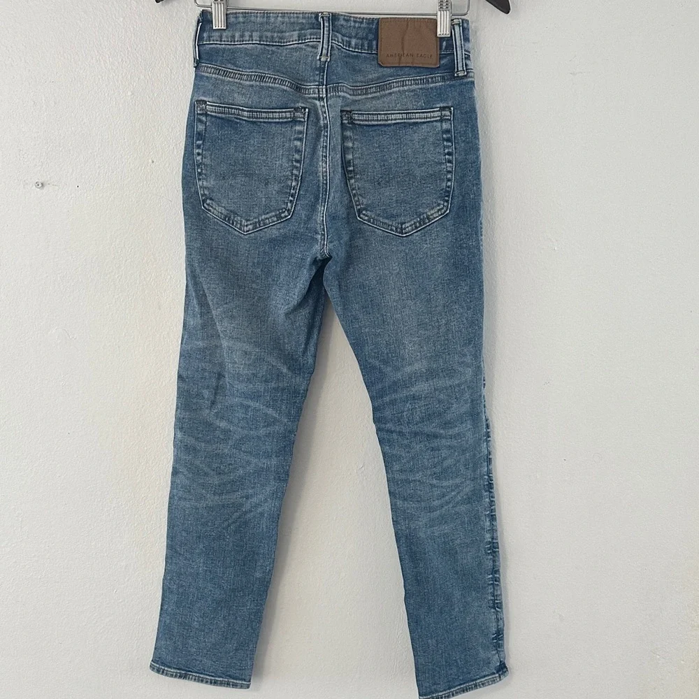 American Eagle Outfitters Men's Denim Skinny Jeans 26x26 - Picture 2 of 8